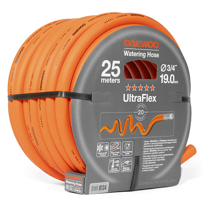 Шланг 3/4" (19мм) - 25м DAEWOO UltraFlex DWH 8134